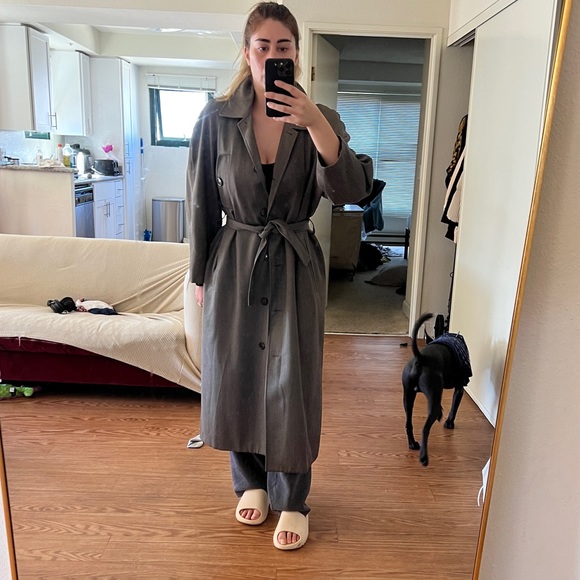 Vintage cacharel trench coat - Picture 2 of 5